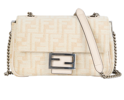 Baguette Chain Midi, Fabric, Cream, 8BR793 ALG7 229 10429, B/E/DB, 3*